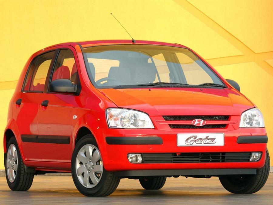  Hyundai Getz 5-Door 2003 года  (ZA) (фото 6 из 16)